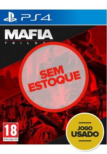 Mafia Trilogy - PS4 ( Usado )